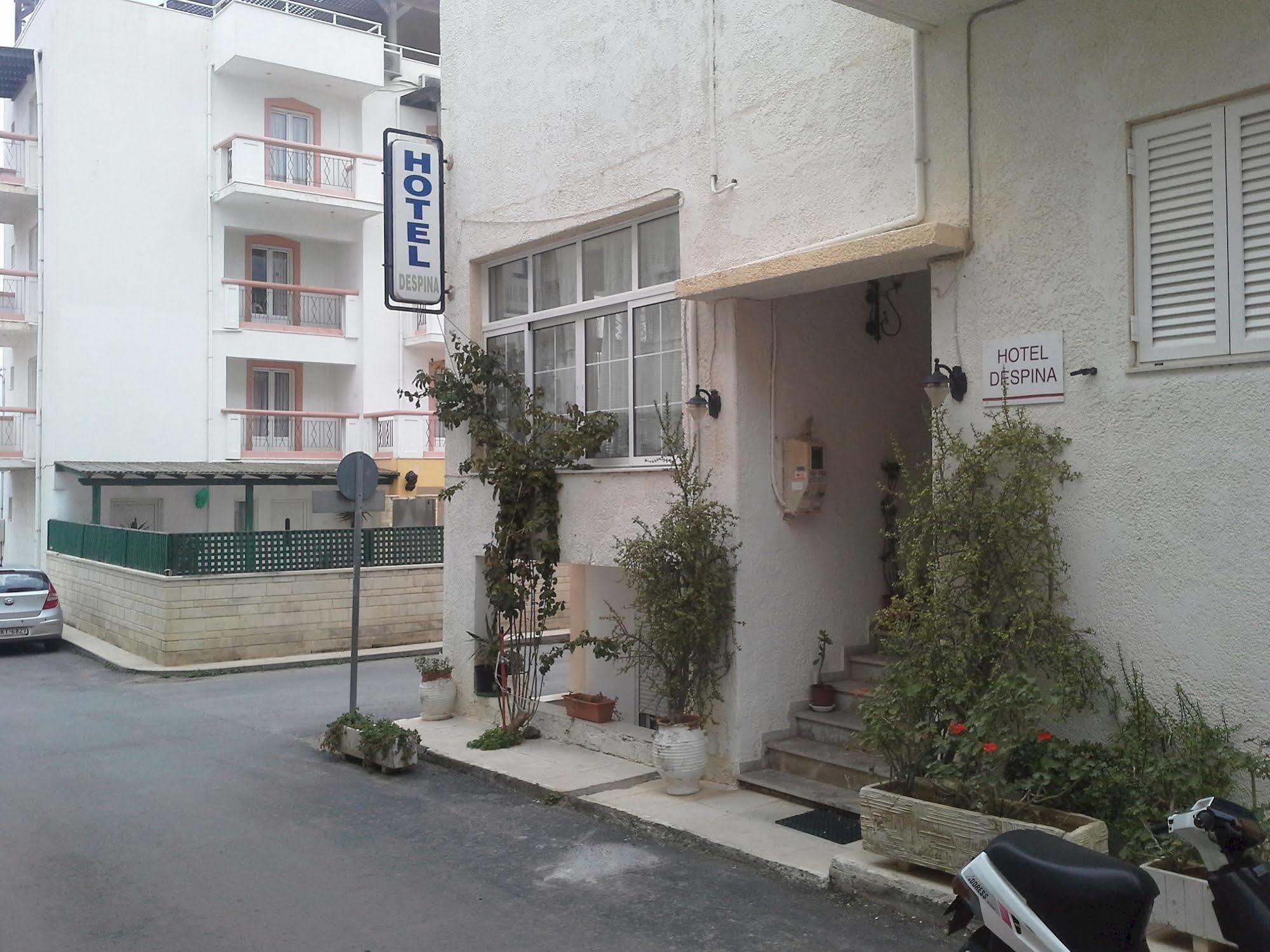 德斯皮纳酒店 赫索尼索斯 外观 照片