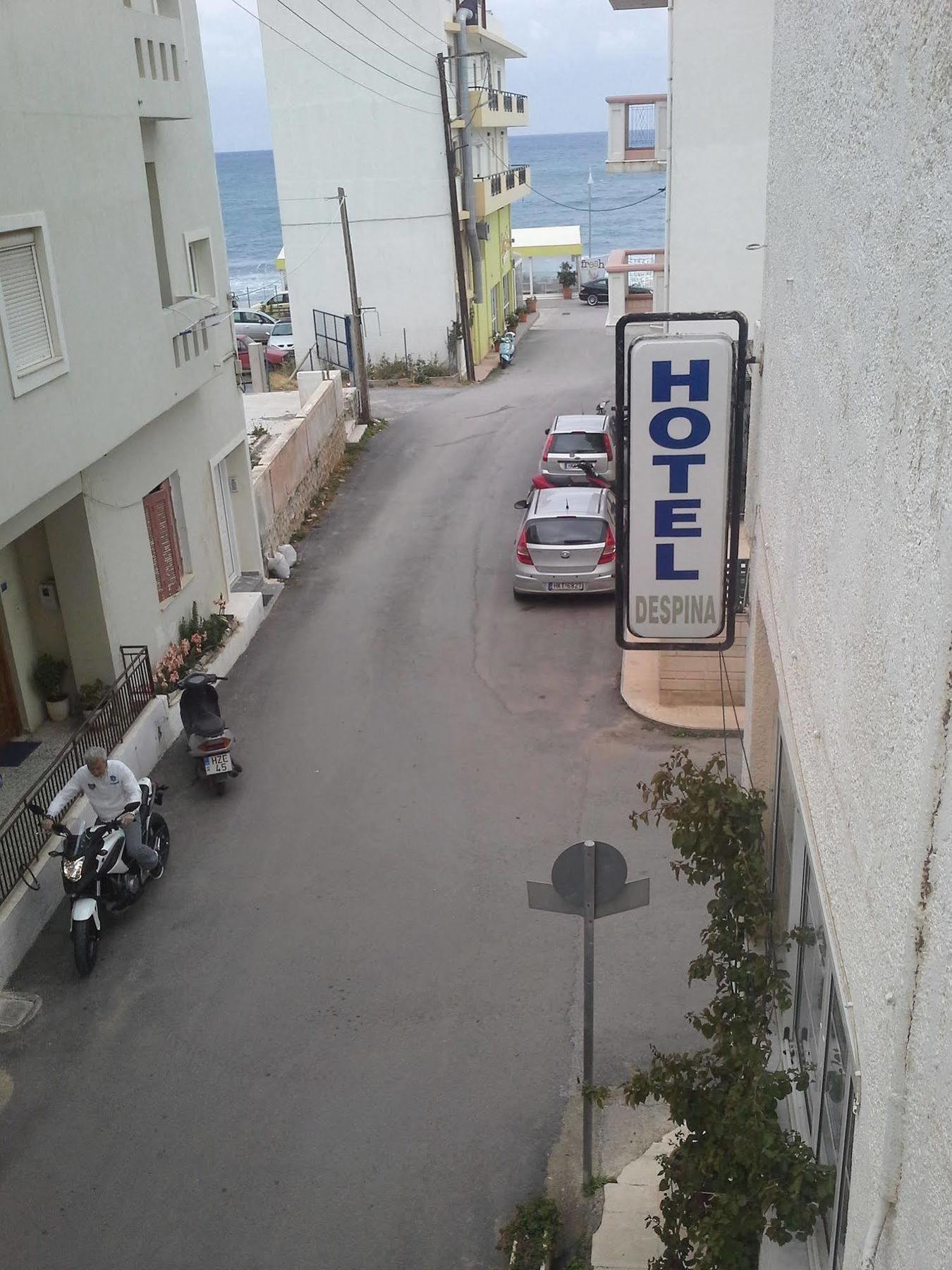 德斯皮纳酒店 赫索尼索斯 外观 照片